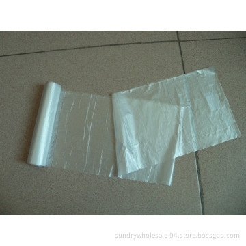 Clear Plastic Bags on Roll